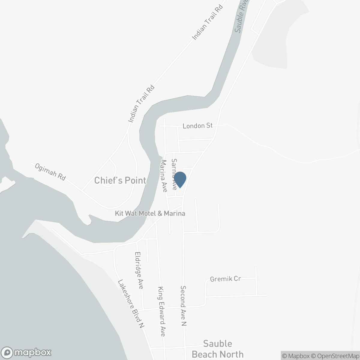 11 SARNIA AVENUE, Sauble Beach, Ontario N0H 2G0